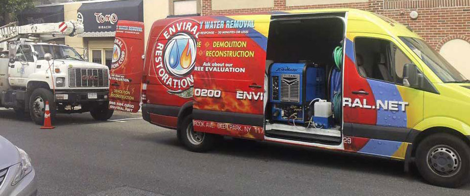 Enviral Restoration Fire and Water Corporation 5701-13 Smithtown Ave, Bohemia, NY 11716