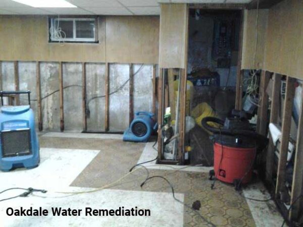 Oakdale water remediation