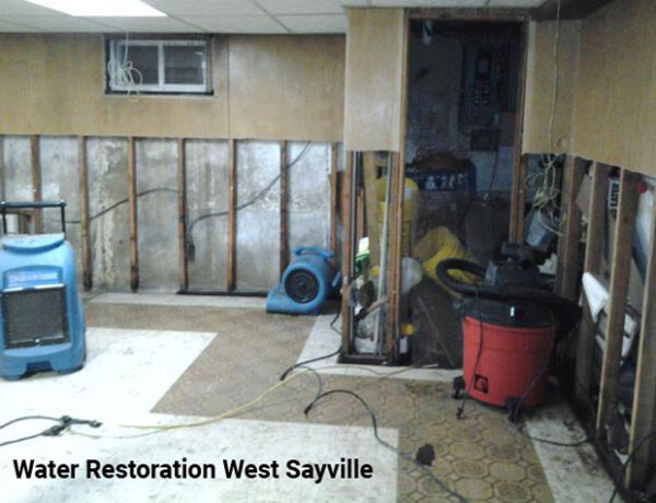 Water Restoration in West Sayville